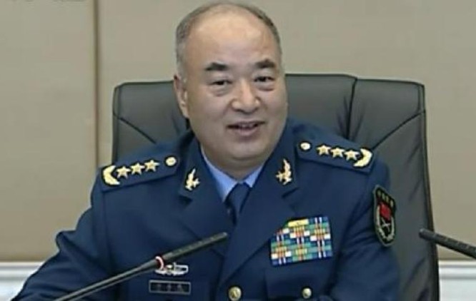 Thượng tướng Hứa Kỳ Lượng, Phó Chủ tịch Quân ủy Trung ương Trung Quốc. Ảnh: Thời báo Hoàn Cầu