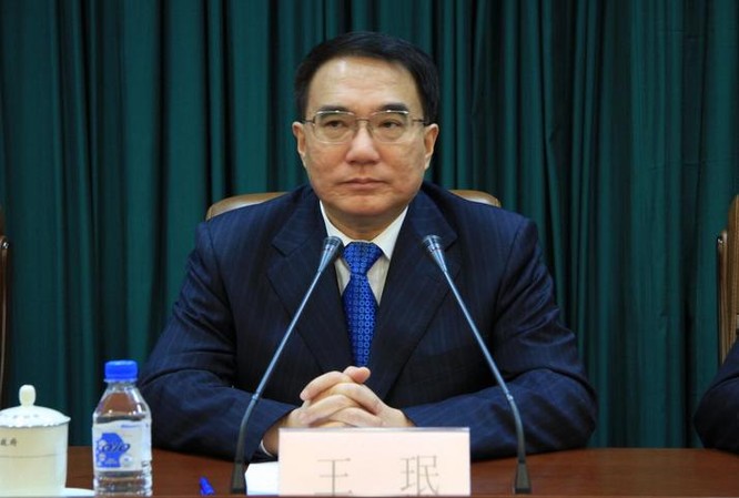 Vương Mân, nguyên Bí thư tỉnh ủy Liêu Ninh, nguyên Phó Chủ nhiệm Ủy ban Giáo dục, Khoa học, Văn hóa và Y tế Quốc hội Trung Quốc khóa 12 bị điều tra từ tháng 3/2016. Ảnh: Người quan sát