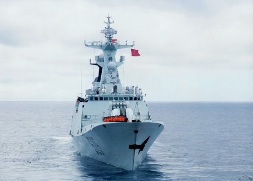 Tàu hộ vệ Type 054 Hải quân Trung Quốc (ảnh tư liệu)