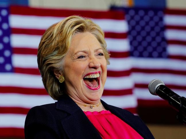 Hillary Clinton, ứng cử viên Tổng thống Mỹ của Đảng Dân chủ. Ảnh: Business Insider