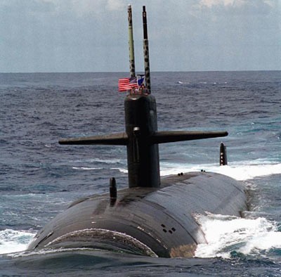 Tàu ngầm hạt nhân tấn công lớp Los Angeles Hải quân Mỹ (ảnh tư liệu)