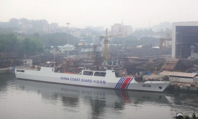 Tàu Hải cảnh-44104 phiên bản Type 056 của Cảnh sát biển Trung Quốc (ảnh tư liệu)