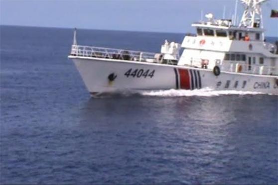 Tàu cảnh sát biển Trung Quốc (ảnh tư liệu)