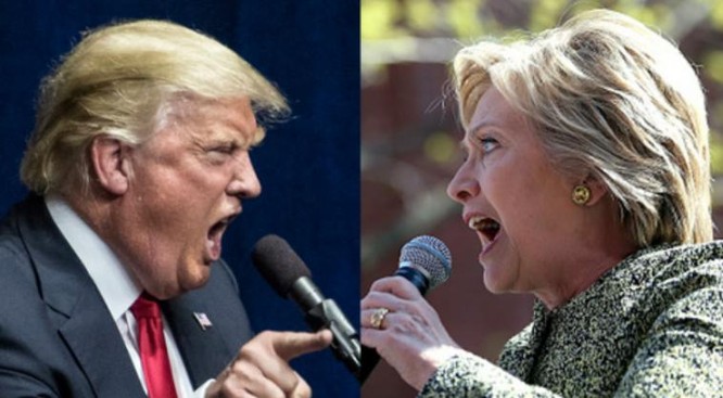 Ông Donald Trump và bà Hillary Clinton đã trải qua một cuộc đối đầu gay gắt trong tranh cử Tổng thống Mỹ năm 2016.