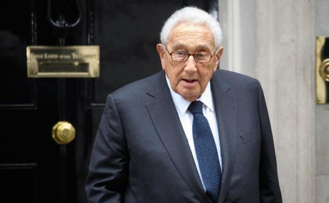 Henry Kissinger, cựu Ngoại trưởng Mỹ. Ảnh: The Australian