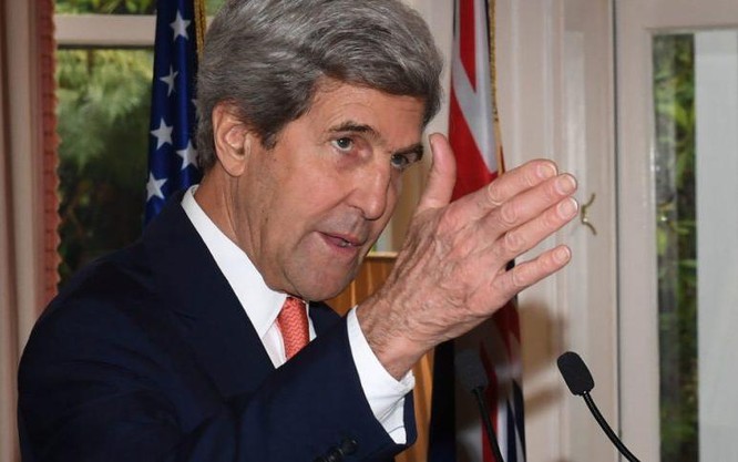 Ngoại trưởng Mỹ John Kerry. Ảnh: Daily Nigeria News