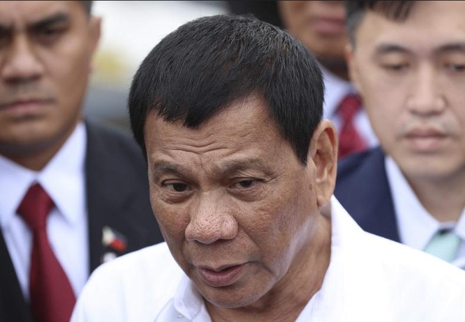 Tổng thống Philippines Rodrigo Duterte, người được gọi là 