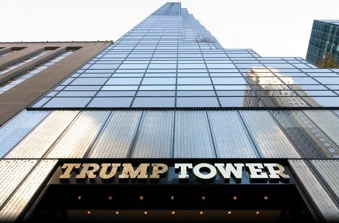 Tòa nhà Trump ở New York