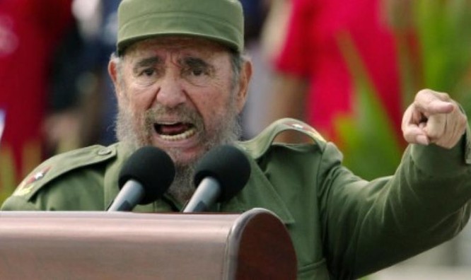 Lãnh tụ Fidel Castro của Cuba. Ảnh: CNN