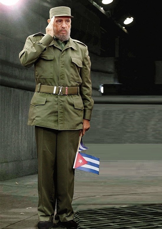 Điều ít biết về ba bộ quần áo được lãnh tụ Cuba Fidel Castro mặc nhiều nhất trong cả cuộc đời ảnh 2