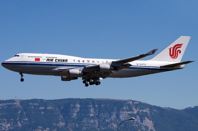 Máy bay chở khách Trung Quốc mua của hãng Boeing Mỹ. Ảnh: Planespotters