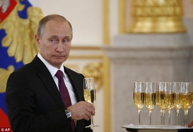 Tổng thống Nga Vladimir Putin. Ảnh: bjd.com.cn