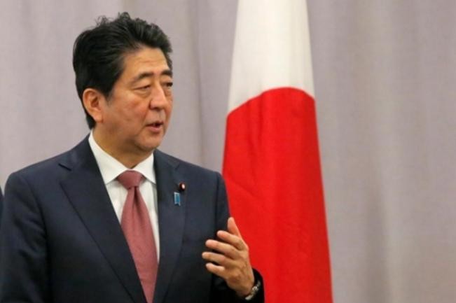 Thủ tướng Nhật Bản Shinzo Abe. Ảnh: Chinanews