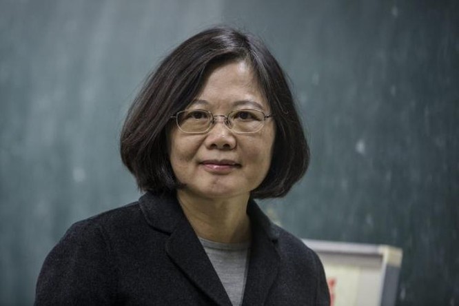 Bà Thái Anh Văn, Tổng thống Đài Loan. Ảnh: New York Daily News