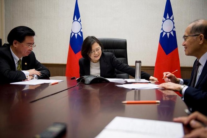 Nhà lãnh đạo Đài Loan, bà Thái Anh Văn. Ảnh: Newsweek