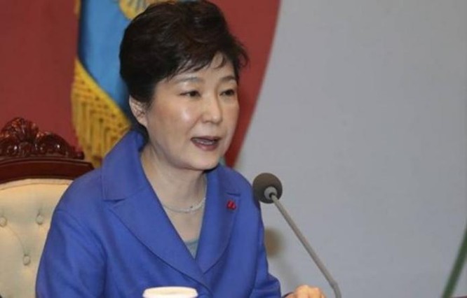Bà Park Geun-hye (ảnh tư liệu)