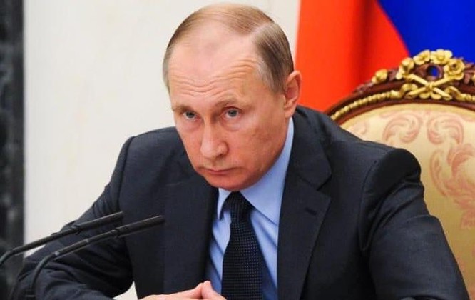 Nga dưới thời Tổng thống Vladimir Putin đã thực hiện chiến dịch quân sự quy mô kéo dài ở Syria trong cuộc chiến chống IS. Ảnh: The Telegraph.