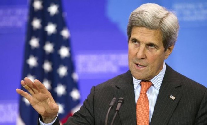 Ngoại trưởng Mỹ John Kerry. Ảnh: The Guardian