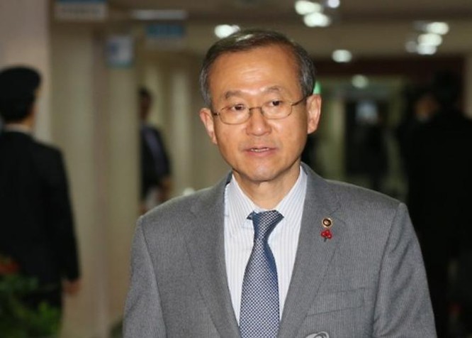 Thứ trưởng Ngoại giao Hàn Quốc Lim Sungnam. Ảnh: Yonhap News