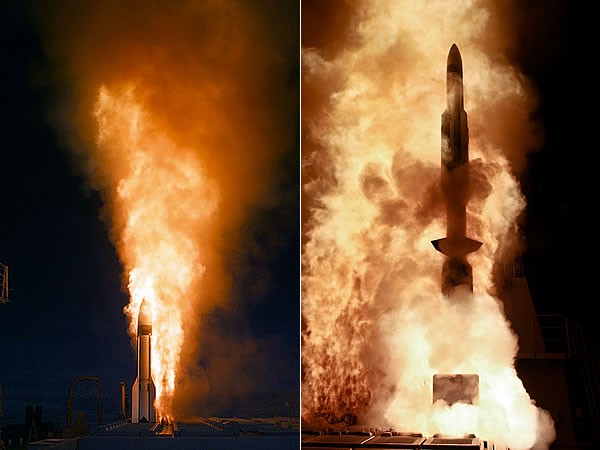 Tên lửa SM-3 Block 2A do Mỹ - Nhật hợp tác phát triển (ảnh tư liệu)