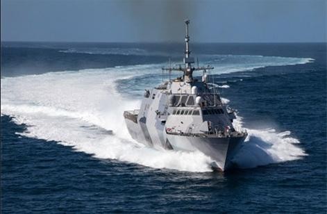 Tàu tuần duyên USS Freedom, Hải quân Mỹ (ảnh tư liệu)
