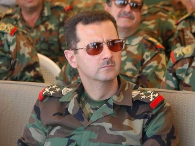 Tổng thống Syria nhận được sự ủng hộ trung thành của quân đội (ảnh tư liệu)