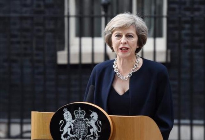 Bà Theresa May, Thủ tướng Anh (ảnh tư liệu)