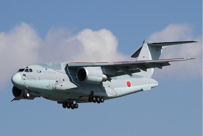 Máy bay vận tải C-2 Nhật Bản (ảnh tư liệu)