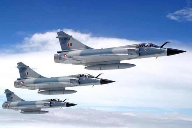 Máy bay chiến đấu Mirage-2000 của Không quân Ấn Độ, do Pháp chế tạo (ảnh tư liệu)