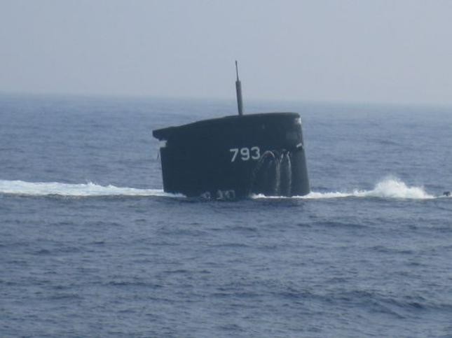 Tàu ngầm lớp Sea Dragon, Đài Loan. Ảnh: Defensenews