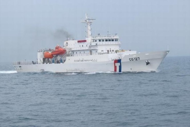 Tàu tuần tra Tân Bắc, Đài Loan (ảnh tư liệu)