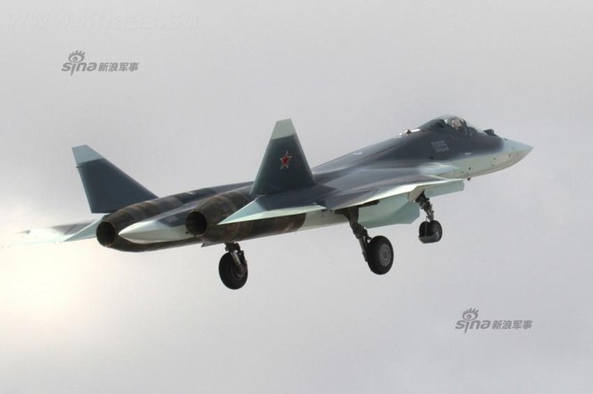 Máy bay chiến đấu T-50 Nga hiện nay (ảnh tư liệu)