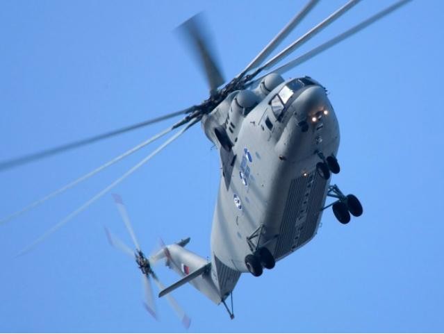Máy bay trực thăng Mi-26T2 Nga (ảnh tư liệu)