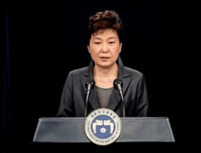 Bà Park Geun-hye. Ảnh: LTN
