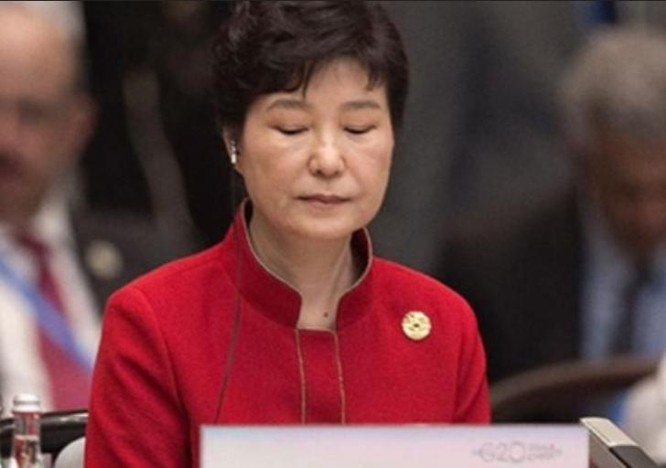 Bà Park Geun-hye chính thức bị phế truất chức Tổng thống Hàn Quốc. Ảnh: Yonhap