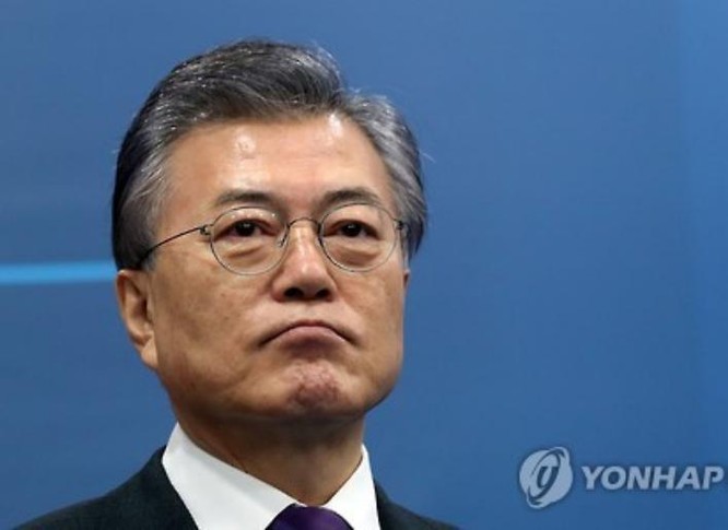 Ông Moon Jae-in, cựu chủ tịch đảng Dân chủ đồng hành Hàn Quốc, ứng cử viên tiềm năng cho chức Tổng thống Hàn Quốc khóa tới. Ảnh: Yonhap