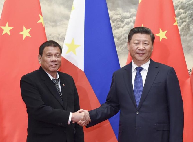 Từ ngày 18 - 21/10/2016, Tổng thống Philippines Rodrigo Duterte tiến hành chuyến thăm
