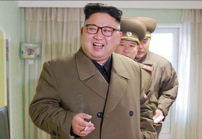 Nhà lãnh đạo Triều Tiên Kim Jong-ul. Ảnh: Mirror