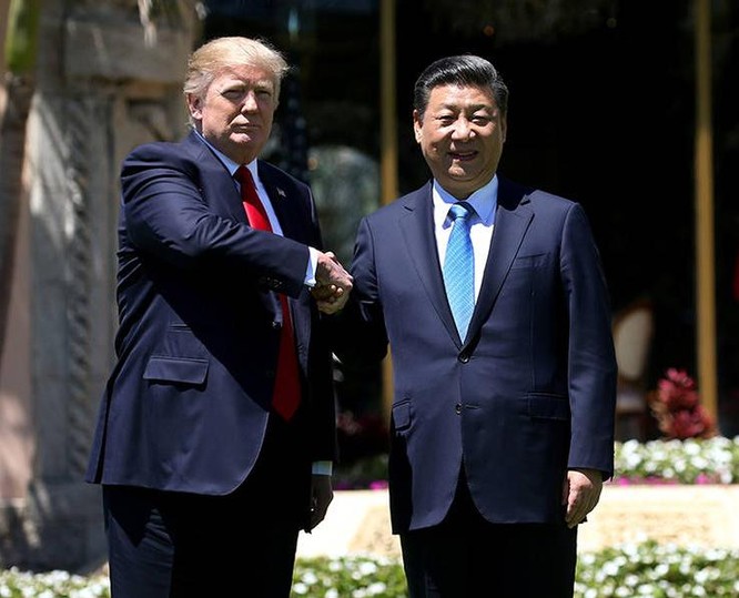 Từ ngày 6 - 7/4/2017, Tổng thống Mỹ Donald Trump và Chủ tịch Trung Quốc Tập Cận Bình tiến hành hội đàm ở bang Florida, Mỹ (ảnh tư liệu)