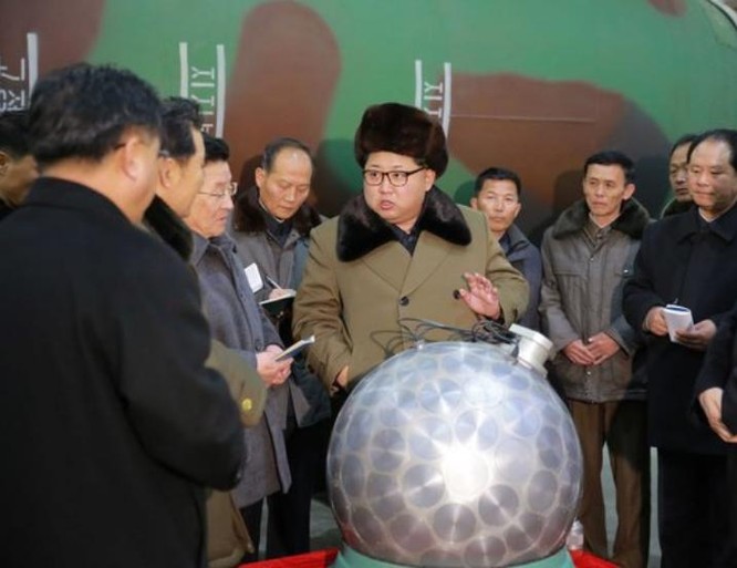 Nhà lãnh đạo Triều Tiên Kim Jong-ul. Ảnh: KCNA