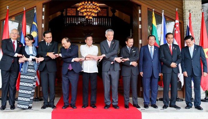 Các nhà lãnh đạo ASEAN. Ảnh: Taiwan News