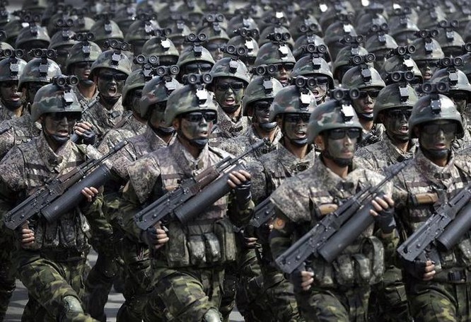 Lực lượng đặc nhiệm Triều Tiên. Ảnh: Cankao