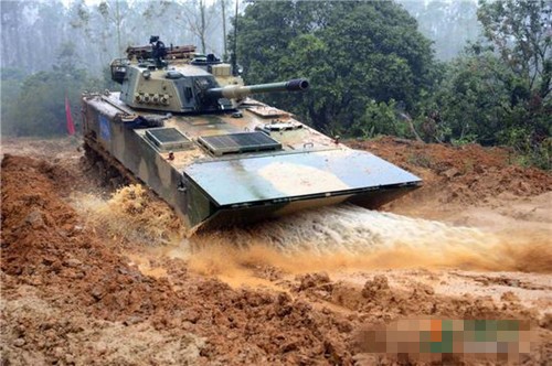 Lực lượng hải quân đánh bộ Trung Quốc. Ảnh: Eastday