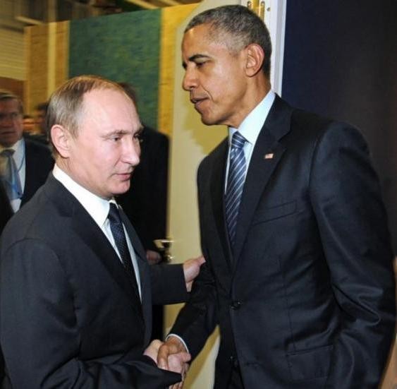 Quan hệ Mỹ - Nga căng thẳng dưới thời cựu Tổng thống Mỹ Barack Obama. Ảnh: The Independent