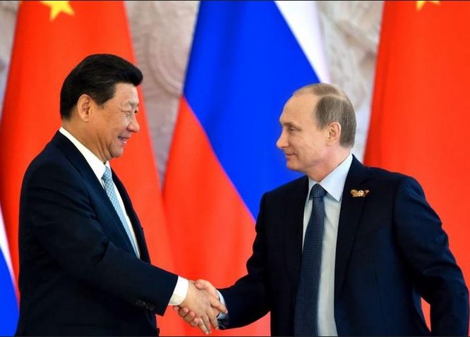 Trung Quốc và Nga sẽ xây dựng đồng minh thương mại? Ảnh: Odisha News Insight.