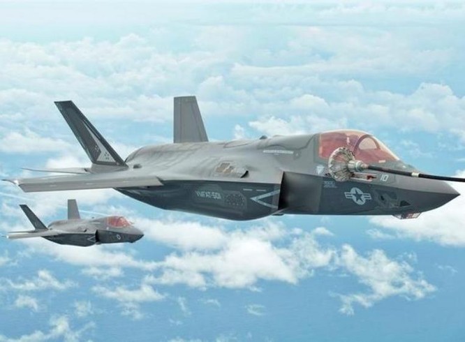 Máy bay chiến đấu tàng hình F-35B Mỹ. Ảnh: Cri Online.