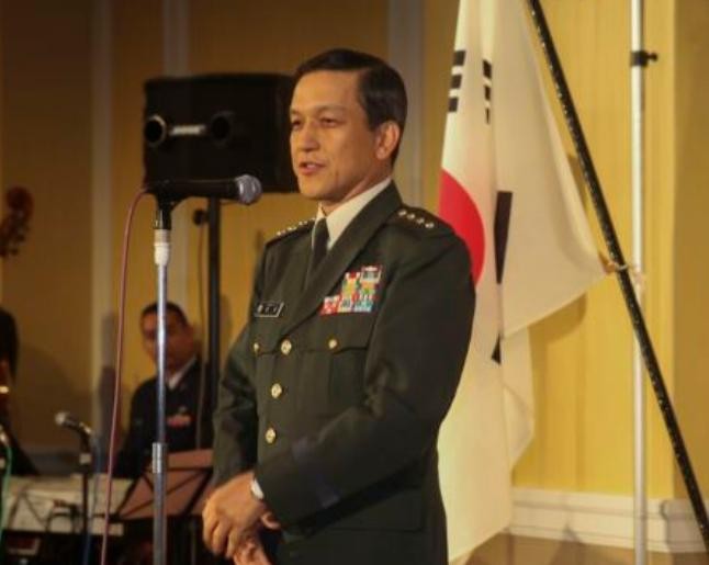 Cựu Tham mưu trưởng Lực lượng Phòng vệ Mặt đất Nhật Bản Kiyofumi Iwata. Ảnh: DOD.