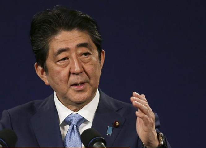 Thủ tướng Nhật Bản Shinzo Abe áp dụng lập trường cứng rắn với Triều Tiên. Ảnh: Sputnik.