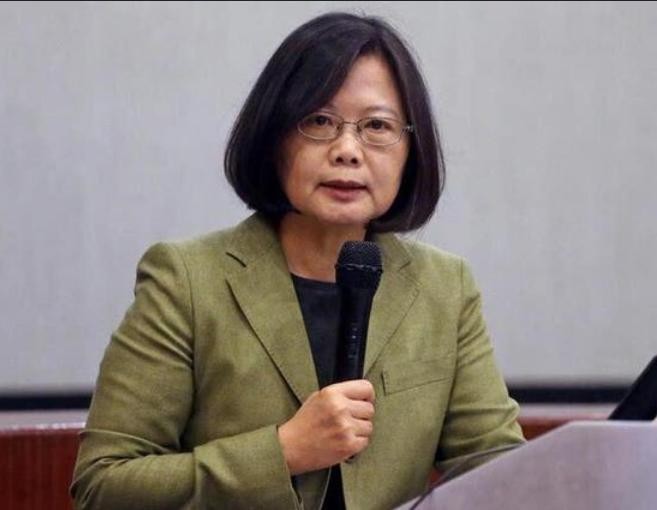 Nhà lãnh đạo Đài Loan bà Thái Anh Văn. Ảnh: Sina.