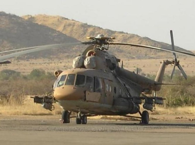 Động cơ TV3-117VMA-SBM1V được lắp cho máy bay trực thăng Mi-8 MTV-1-5. Ảnh: Sina.